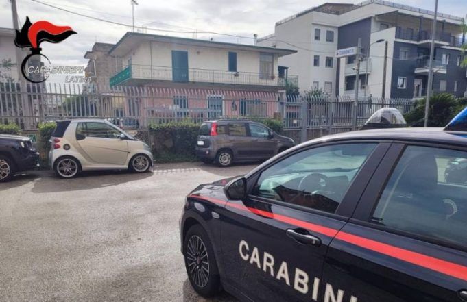 furto auto formia