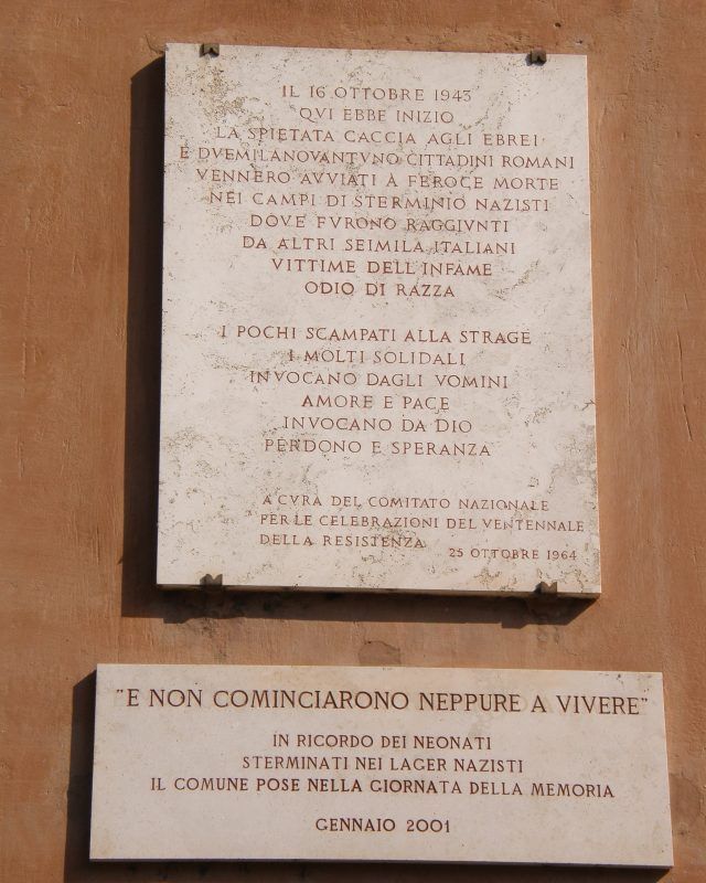 ghetto roma