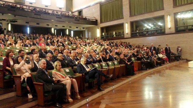 sapienza inaugurazione anno accademico 2023-2024