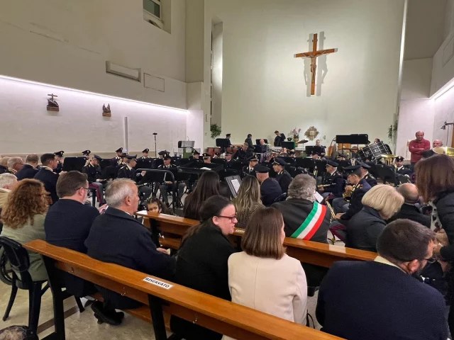 Borgo Hermada-concerto banda polizia