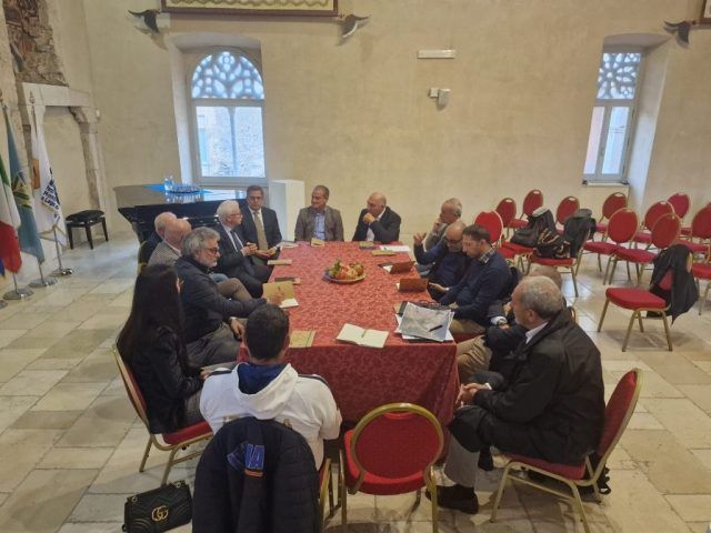 Canottaggio-Fondi tavolo tecnico