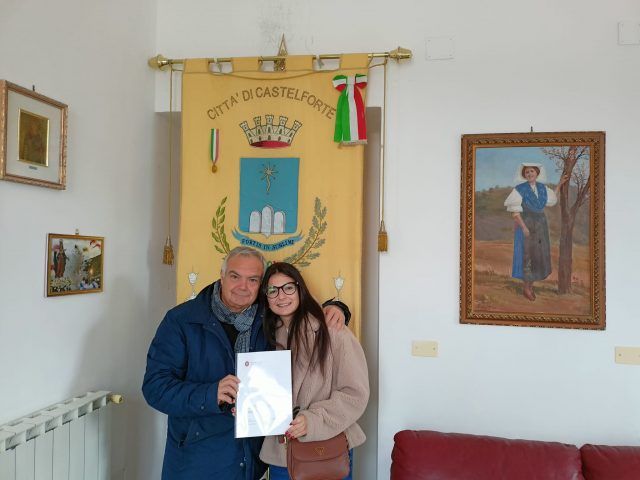 Castelforte-tesi laurea