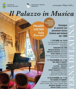 Cisterna-Palazzo Musica