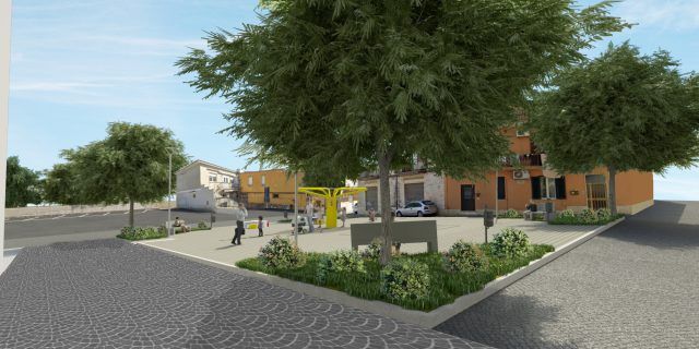 Cisterna-lavori centro