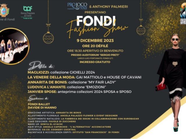Fondi-Fashion show