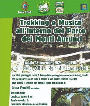 Fondi-Trekking musica