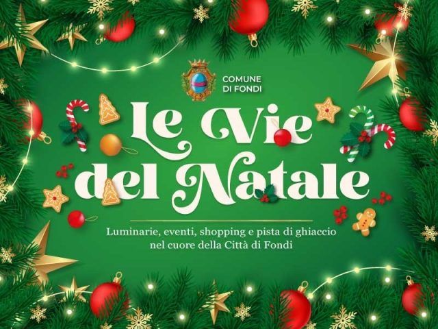 Fondi-Vie del Natale