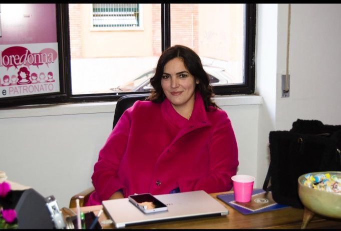 La Presidente di Associazione Valore Donna Valentina Pappacena
