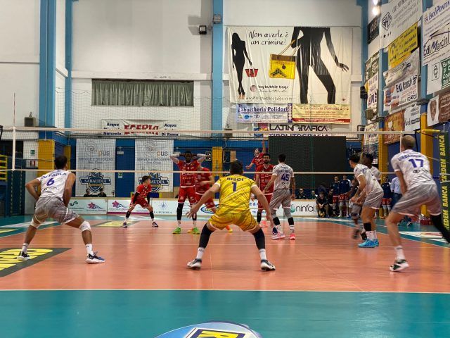 Pallavolo-Sabaudia Macerata