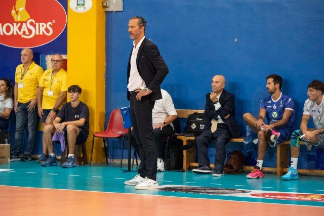 Pallavolo-coach Giombini