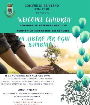 Priverno-welcome children 2023