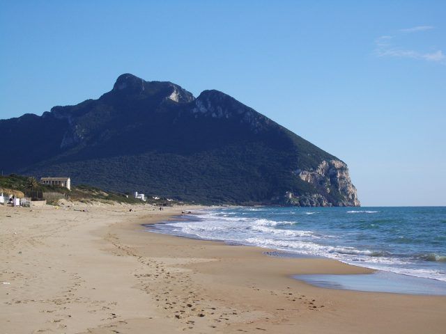 Sabaudia-spiaggia libera