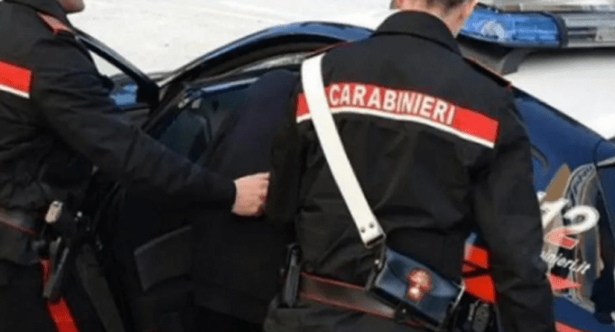 Carabinieri arresto