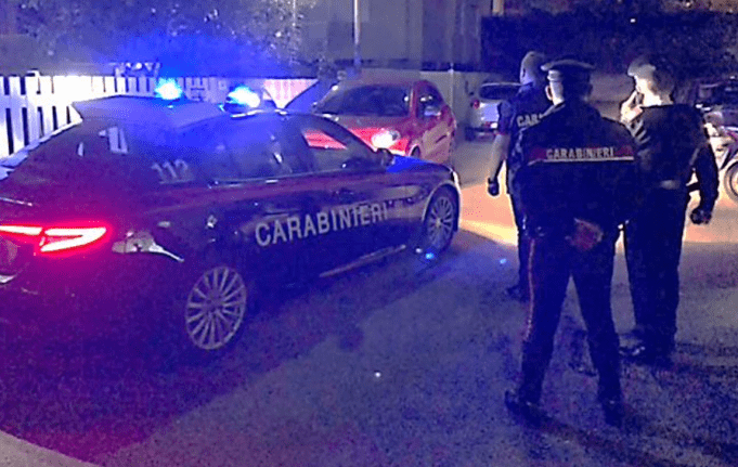 Carabinieri Formia