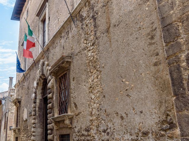 Sermoneta-Palazzo Comunale
