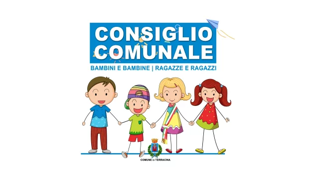Terracina-consiglio com. bambini