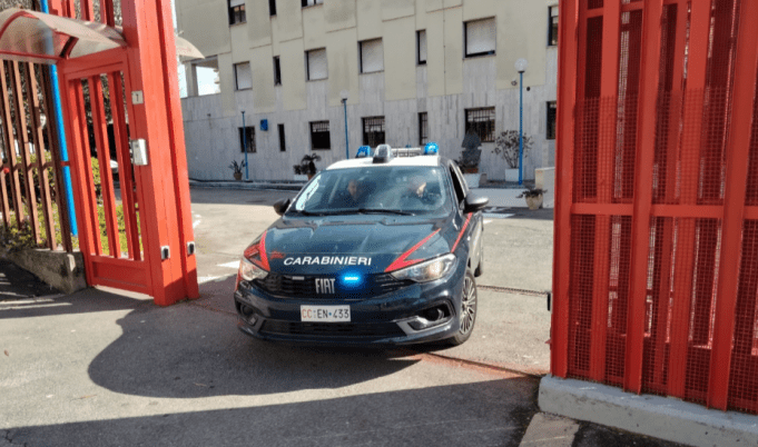carabinieri aprilia
