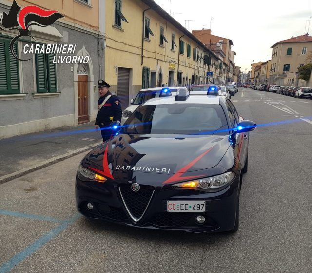 carabinieri livorno