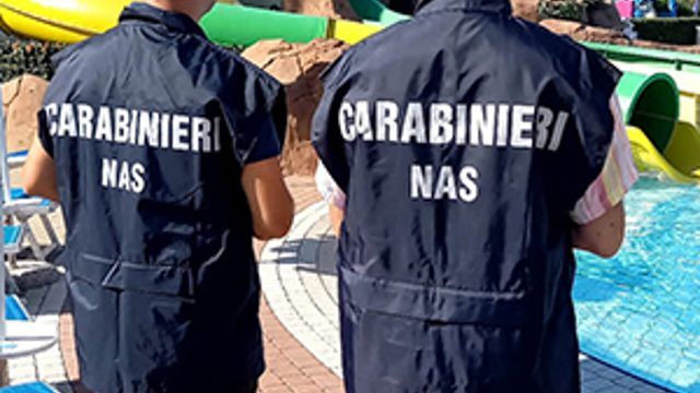 controlli nas parco acquatico