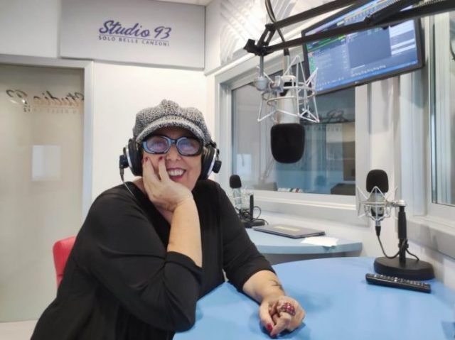 FedericaGiannini a Studio 93