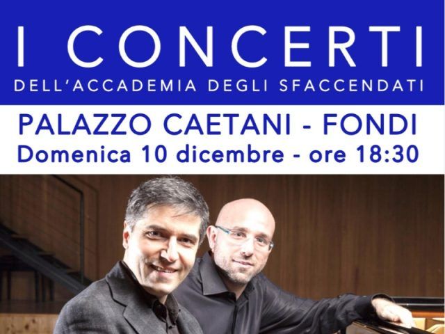 Fondi-duo piano Marchegiani-Schiavo