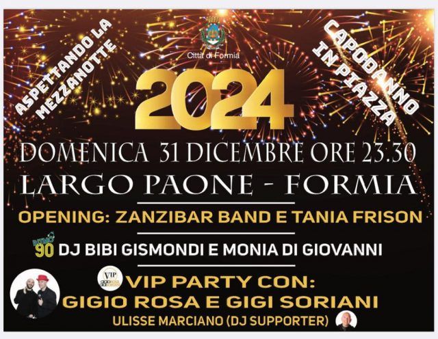 Formia-Capodanno