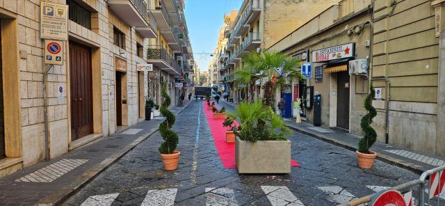 Formia-Via Rubino pedonalizzata