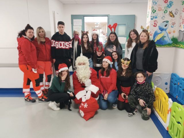 Latina-Babbo Natale Goretti