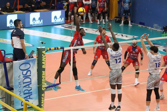 Pallavolo-Sabaudia Lecce