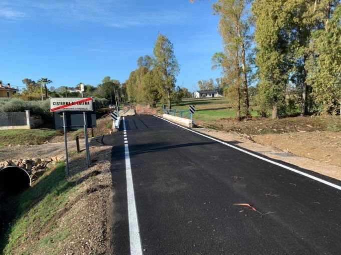 Ponte Moscarello - lavori ultimati