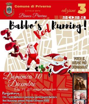 Priverno-Babbo Running
