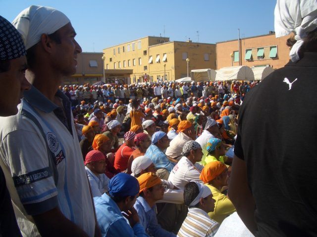 Sabaudia-Festa Sikh