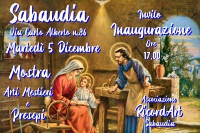 Sabaudia-Presepi