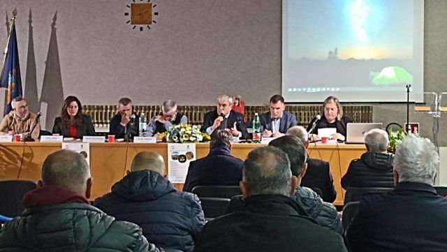 Sabaudia-convegno zucchina