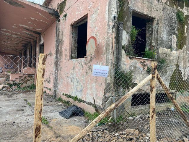 Sabaudia-ex carbonelli recinzione