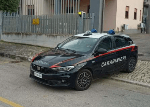 La Stazione Carabinieri di Sperlonga