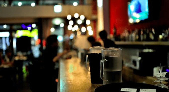Bancone bar generico