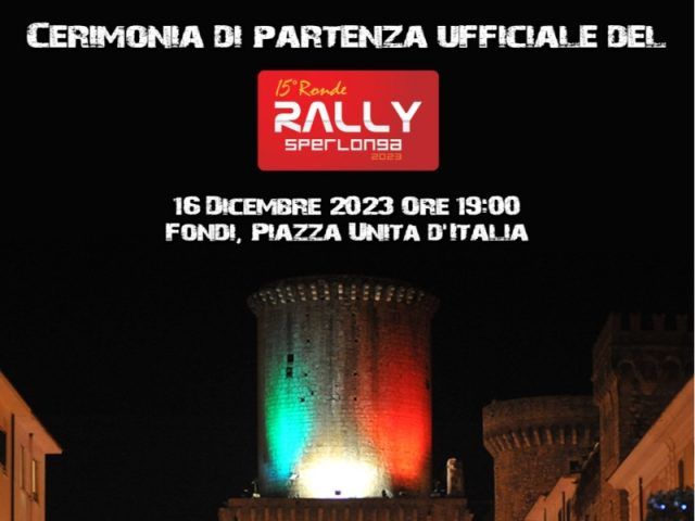Sperlonga-Ronde Rally