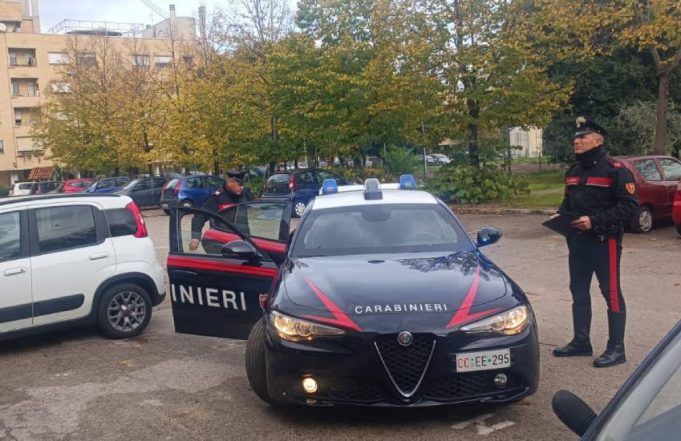 carabinieri latina