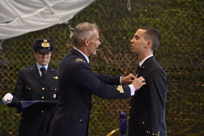 cerimonia consegna delle aquile 2023