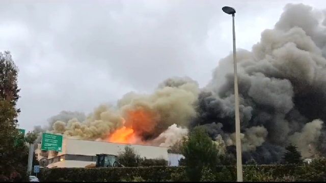 incendi, malagrotta, tmb