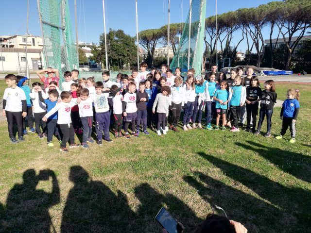 maxistaffetta 23 bambini