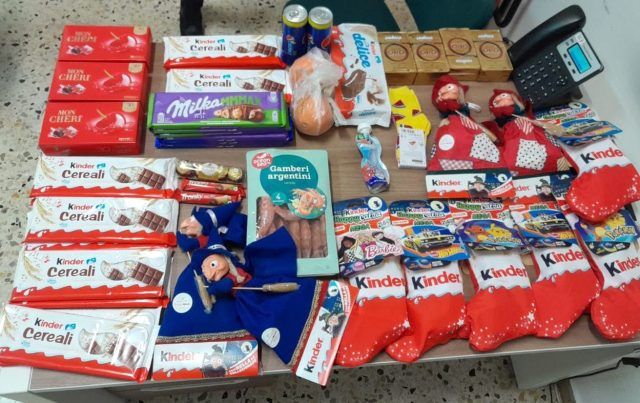 Cisterna-furto supermercati