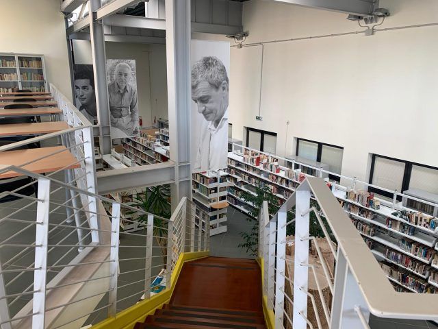 Fondi-biblioteca comunale