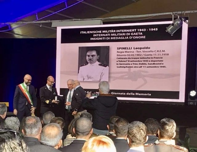 Gaeta-medaglia d'oro Spinelli
