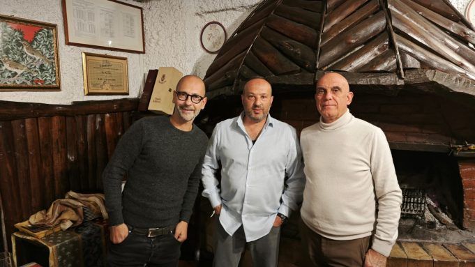 Marco Tomei, Ivan Leonardo De Angelis, Marco Carpineti