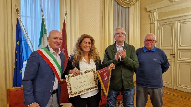 Premiazione Giuliani