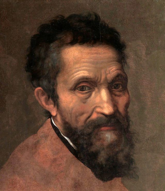 Ritratto Michelangelo