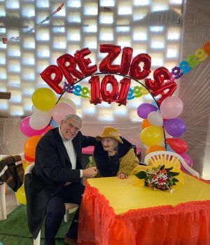 Sabaudia-101 anni Preziosa