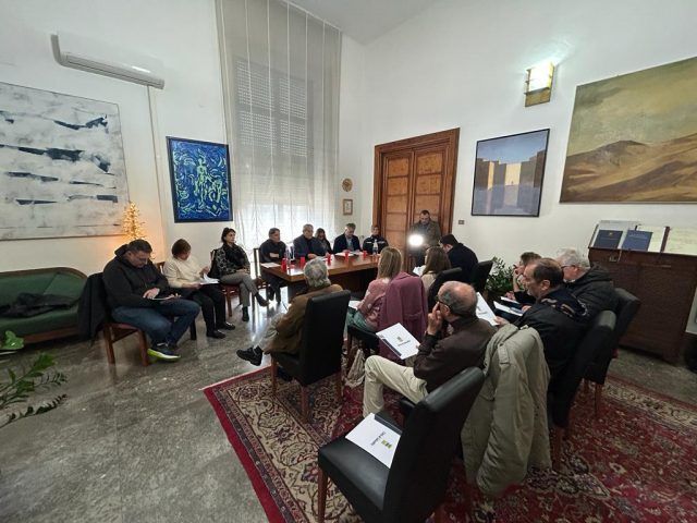 Sabaudia-conferenza Mosca